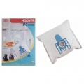 Vacuum Cleaner Bags - Hv30m 613 Hv30m Bag (x4) Microfibre For Hoover [Candy Hoover]